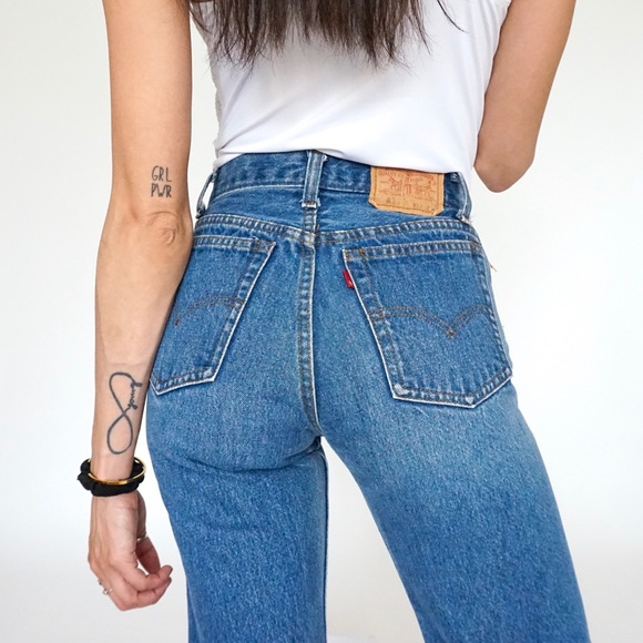 levis 701 high rise straight